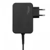 Fuente de alimentación para portátil USB-C GaN Akyga AK-ND-82 90 W, PD 3.0, 5–20 V, cable de 1,8 m, negro