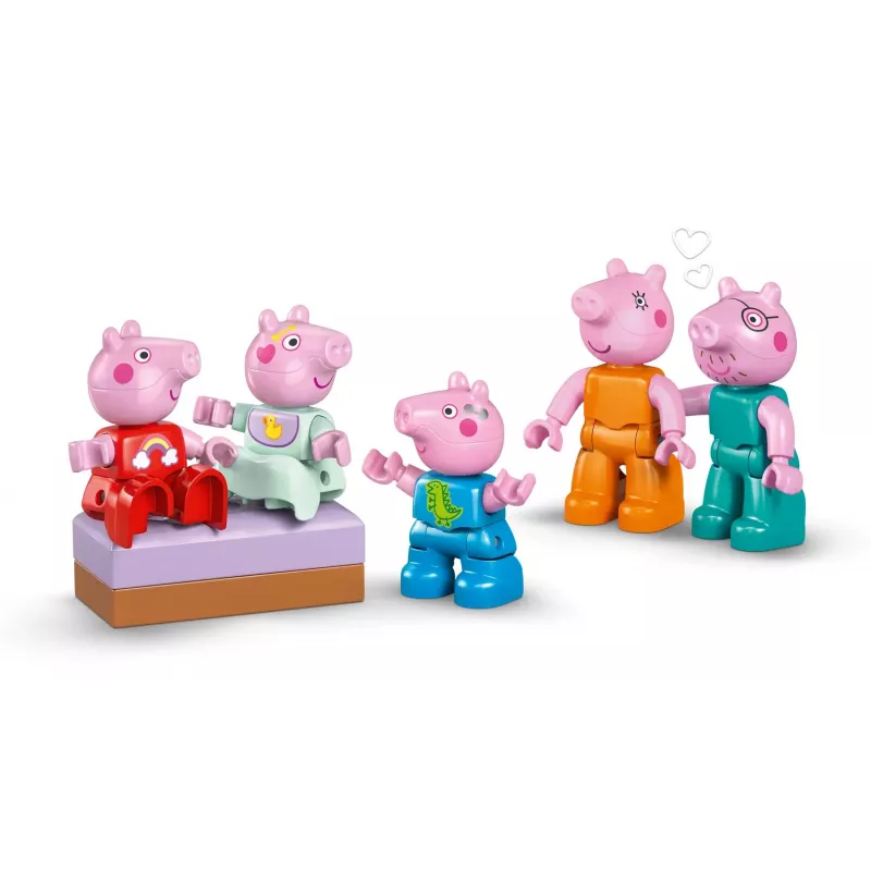 LEGO DUPLO 10467 Peppa Pig - casa familiar