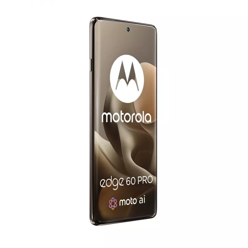 Motorola Edge 60 Pro 6.7 Dual SIM Android 15 USB Type-C 12 GB 512 GB 6000 mAh Marrón