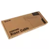 Cable riser Kolink PCI Express 5.0 x16 a x16, 90 grados, negro – 30 cm