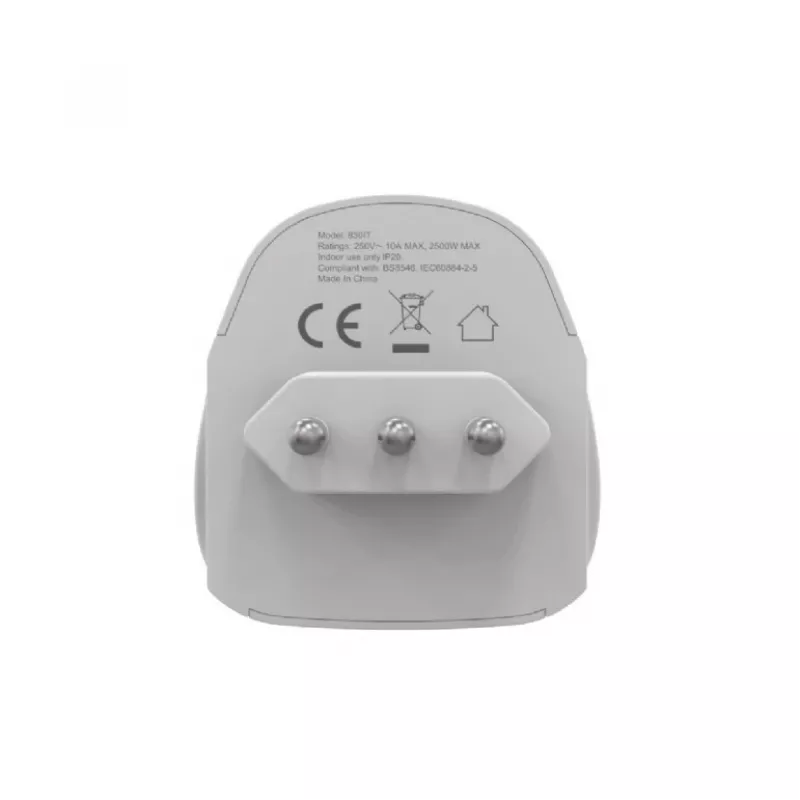 Adaptador de red GEMBIRD A-AC-ITMINTF 10 A — adaptador de enchufe universal a Italia