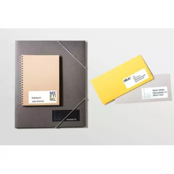 Etiquetas autoadhesivas rectangulares Avery 3481 permanente blanco 2100 uds.