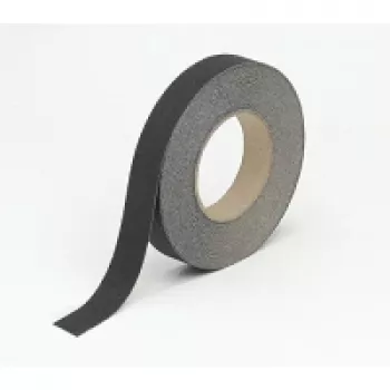 Cinta antideslizante Brady B-916 poliéster negro 25 mm x 18 m permanente