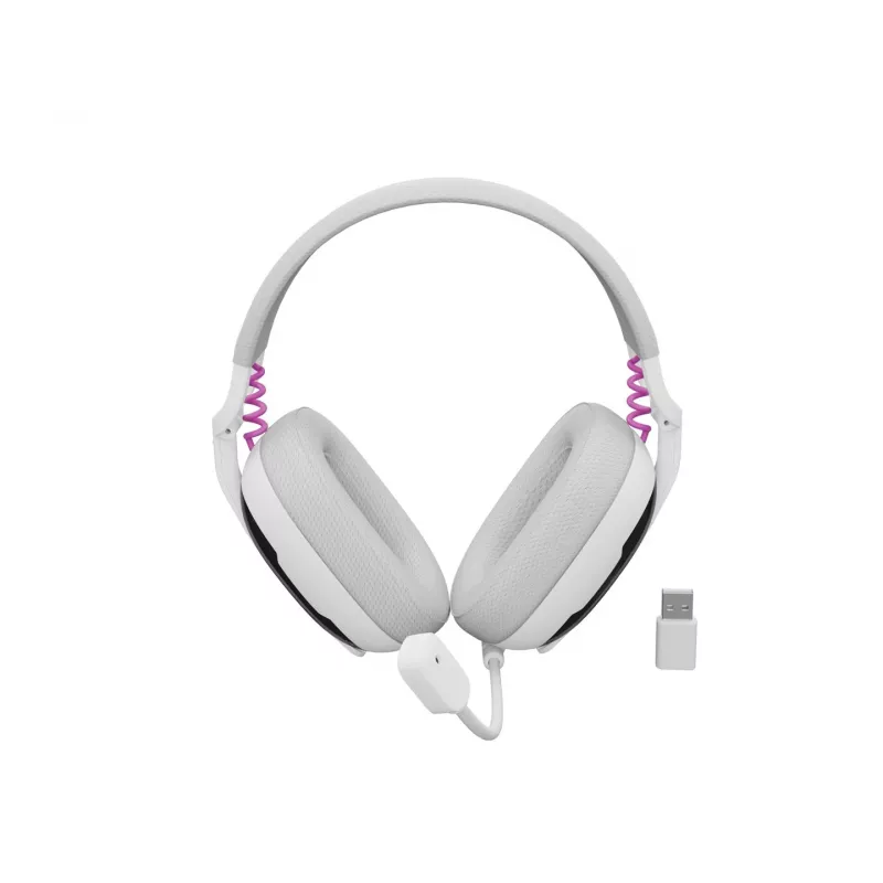 Fury Fukiya F6 Auriculares inalámbricos, Blanco