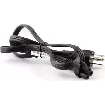 Cable de alimentación HP negro 1 m acoplador C5 (213349-009)
