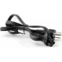 Cable de alimentación HP negro 1 m acoplador C5 (213349-009)