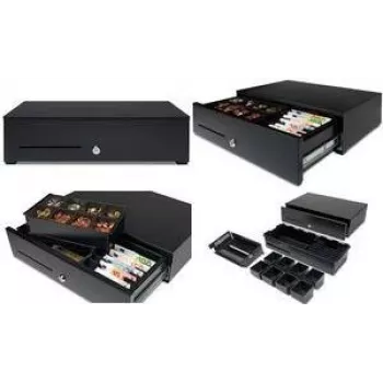 Cajón de dinero manual y automático Safescan HD-5030