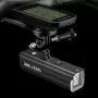 Rockbros RHL1500 luz delantera para bicicleta, 1500 lm, 5000 mAh, IPX6, negro