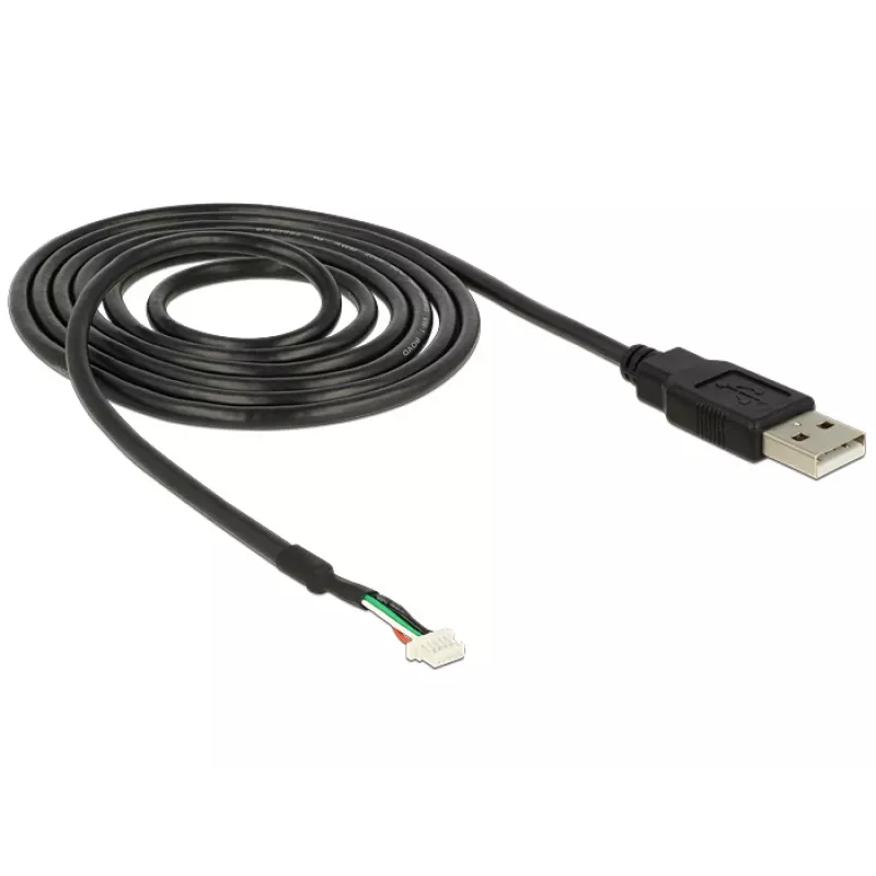 Cable de cámara DeLOCK 95986 1,5 m negro