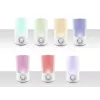 Beper 70.401 difusor de aromas ultrasónico y humidificador, 2,4 l, LED de 7 colores, 25 W