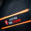 Asetek SimSports Invicta Volante Formula - negro + La Invicta Wheelbase (27 Nm)