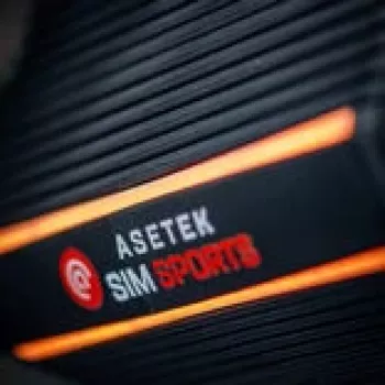 Asetek SimSports Invicta Volante Formula - negro + La Invicta Wheelbase (27 Nm)