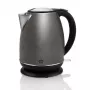 Hervidor de agua ETA Alena 1,7 l 2200 W acero inoxidable, base 360°, antracita