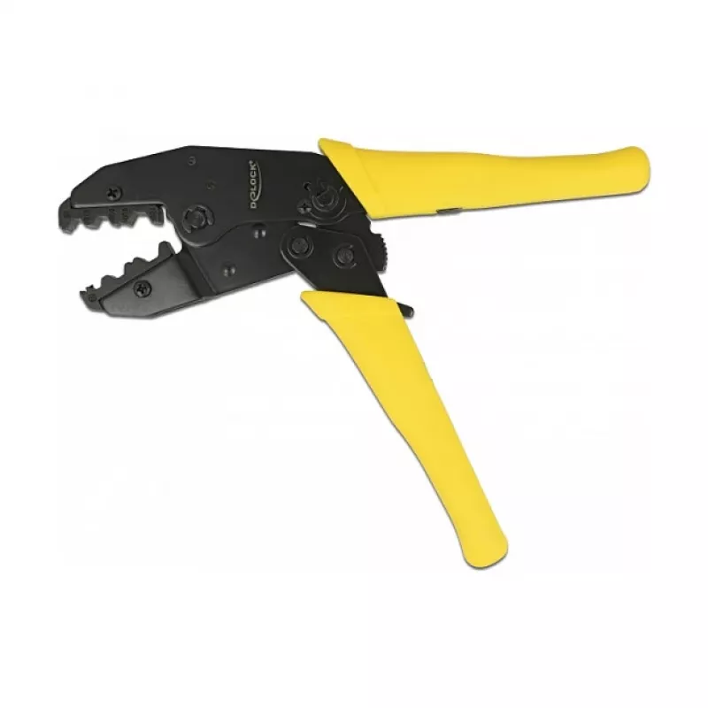 DeLOCK tenaza de crimpado coaxial 90527