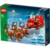 LEGO Seasonal Trineo de Papá Noel Set 40499