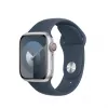 Apple Watch Sport Band correa 41 mm, Storm Blue, M/L, MT2X3ZM/A