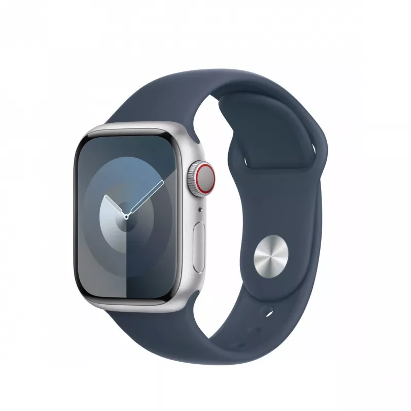 Apple Watch Sport Band correa 41 mm, Storm Blue, M/L, MT2X3ZM/A