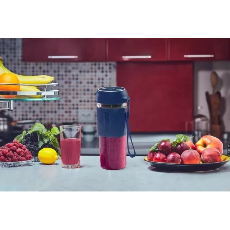 Batidora de mano con batería Westinghouse WKBEFE3003BU – capacidad de 300 ml, portátil, recargable
