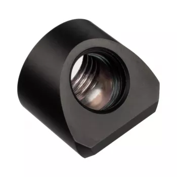 Adaptador EK Water Blocks EK-Quantum Torque 45 grados G1/4 hembra a G1/4 hembra – negro
