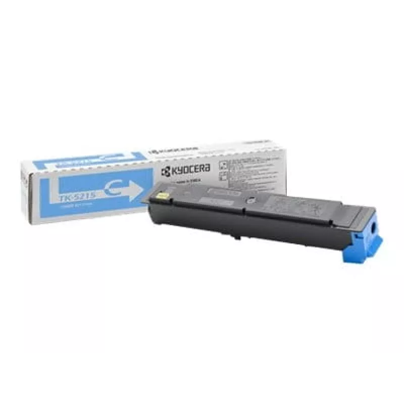 Tóner Kyocera TK-5215C Taskalfa 406ci 15000 páginas Cian