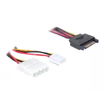 Cable SATA DeLOCK 65227 0,3 m macho/macho