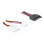 Cable SATA DeLOCK 65227 0,3 m macho/macho