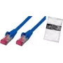 Cable de red ShiverPeaks BS75711-A0 0,15 m Cat6a S/FTP gris