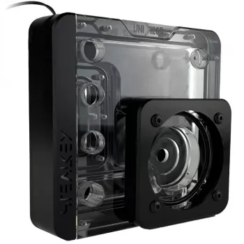Stealkey Customs SK-UNI 120D Distroplate D-RGB – edición negra