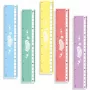 Reglas pastel Colorino 20 cm