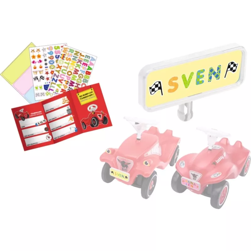 Accesorio para balancín/correpasillos Simba‑Dickie BIG 800056486, amarillo, para niños de 1–7 años