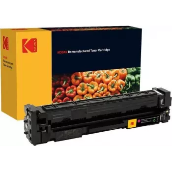 185H153303 KODAK HP CLJPROM180 TÓNER MAGENTA CF533A/205A 900 páginas (185H153303)