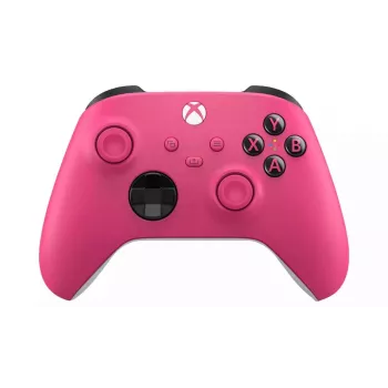 Mando inalámbrico Microsoft Xbox rosa, blanco Bluetooth gamepad analógico / digital Xbox Series S, Android, Xbox Series X, iOS, PC