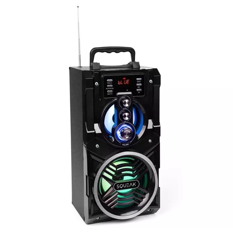 BeatBoxer altavoz Bluetooth 5.1 - Altavoz Bluetooth con karaoke
