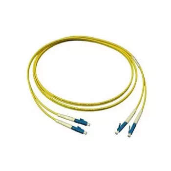 GoodConnections Cable de red de fibra óptica dúplex OS2 (monomodo, 9/125) LC/LC, LSZH, polaridad reversible, 20 m