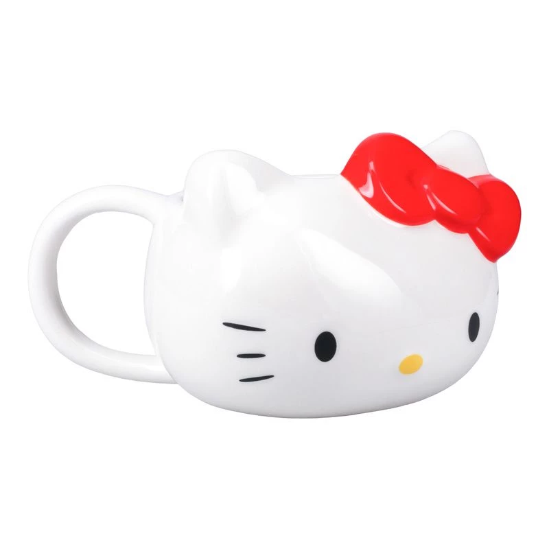 Taza Paladone Hello Kitty con forma de cabeza de Hello Kitty
