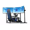 Cabina de simulador de vuelo Next Level Racing Boeing Commercial Edition, detalles azules