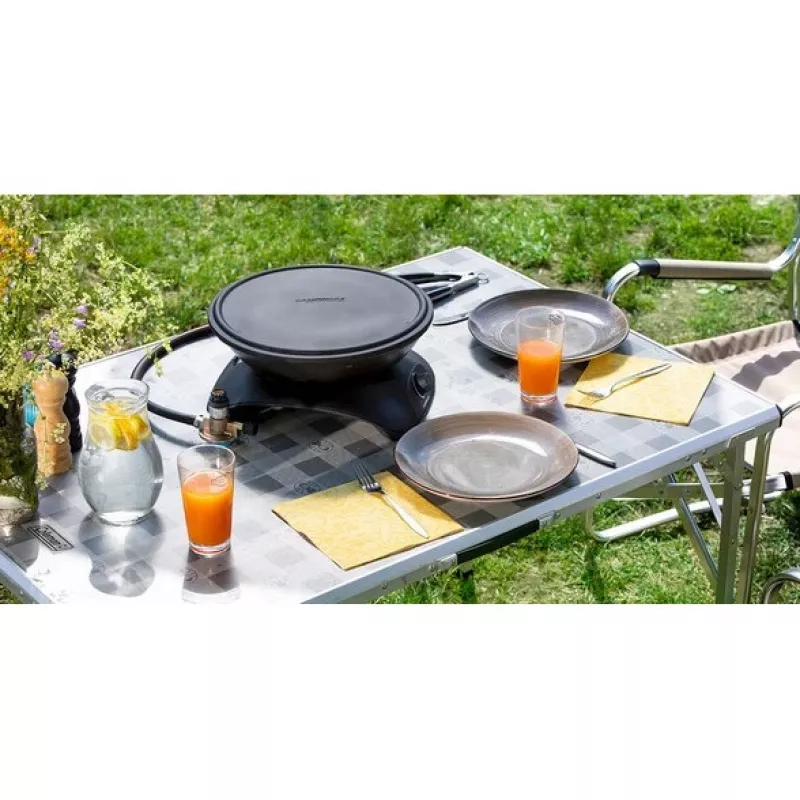 Parrilla Campingaz 360 Grill CV de sobremesa negra 2400 W para interior