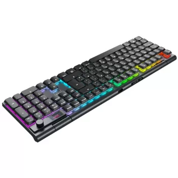 Teclado gaming CHERRY XTRFY MX 10.1 Wireless USB RF Bluetooth QWERTZ negro