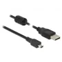 Cable USB DeLOCK 1,5 m USB 2.0-A Mini-B 84913