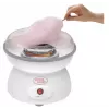 Máquina de algodón de azúcar Clatronic ZWM 3478 500 W blanca