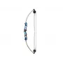 Poe Lang EK Firestar CO-014UCB3 arco compuesto, 25 lbs, azul carbono