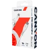 Cable CANYON MFI-4 Type-C a Lightning 1,2m blanco