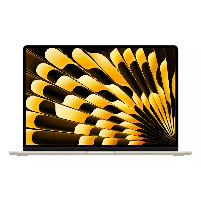 Apple MacBook Air con chip Apple M4, pantalla de 38,9 cm (15,3 pulgadas), 16 GB RAM, 512 GB SSD, Wi-Fi 6E (802.11ax), macOS Sequoia, beige