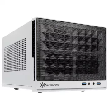 Caja de PC Silverstone SG13 Mini Tower negra