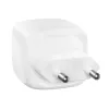 Cargador de pared Belkin WCH019KQWH 50W Dual USB-C PD PPS