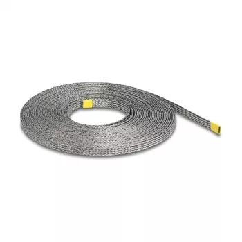 Funda para cables DeLOCK 20938 gris cobre poliéster 1 cm 10000 mm