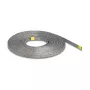 Funda para cables DeLOCK 20938 gris cobre poliéster 1 cm 10000 mm