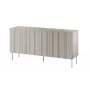 Cómoda cama meble ISLA 1505x400x750 mm, cashmere mate, tablero de partículas