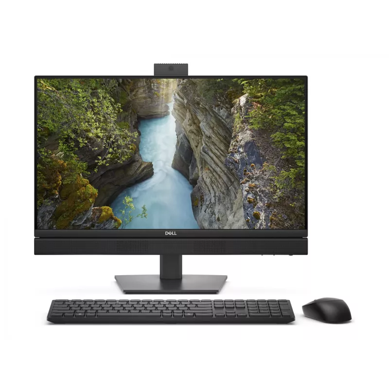 PC todo en uno Dell Pro 24 QC24251 RY02T, Intel Core Ultra 5 235T, 61 cm (24 pulgadas) Full HD IPS 1920 x 1080, 16 GB DDR5-SDRAM, SSD de 512 GB, Wi-Fi 6E, Windows 11 Pro, negro
