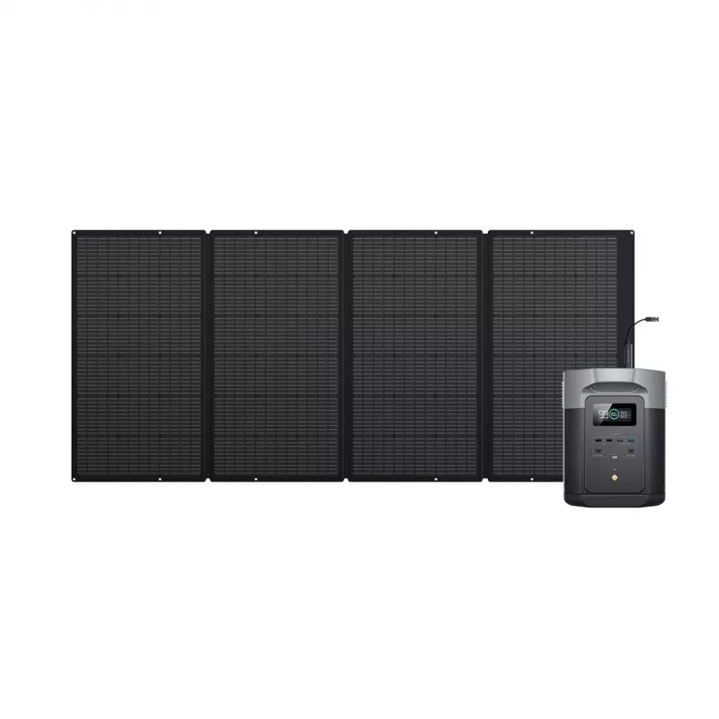 EcoFlow DELTA 2 Max estación de energía portátil litio-ferrofosfato (LiFePO4) 2400 W 23 kg